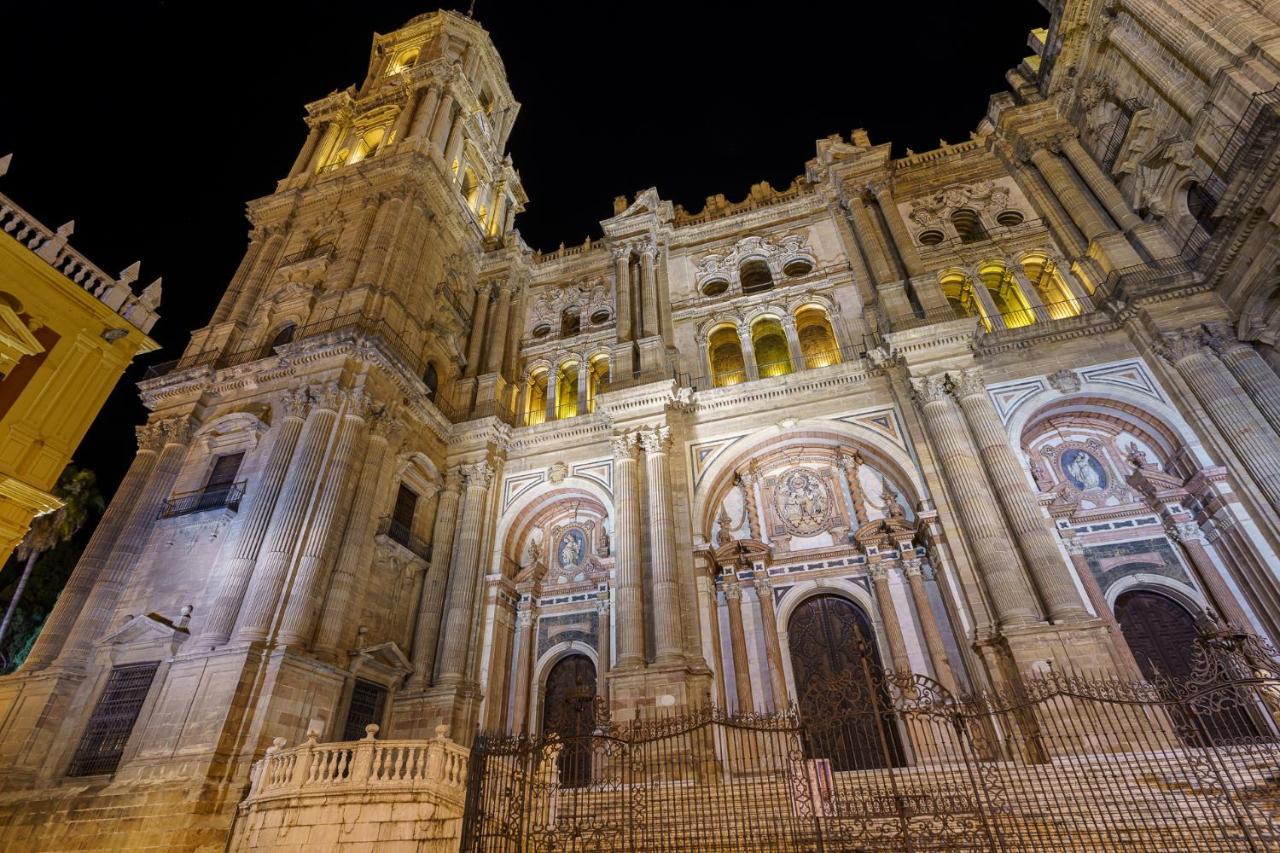Maisuit Apartment Malaga City Center ภายนอก รูปภาพ