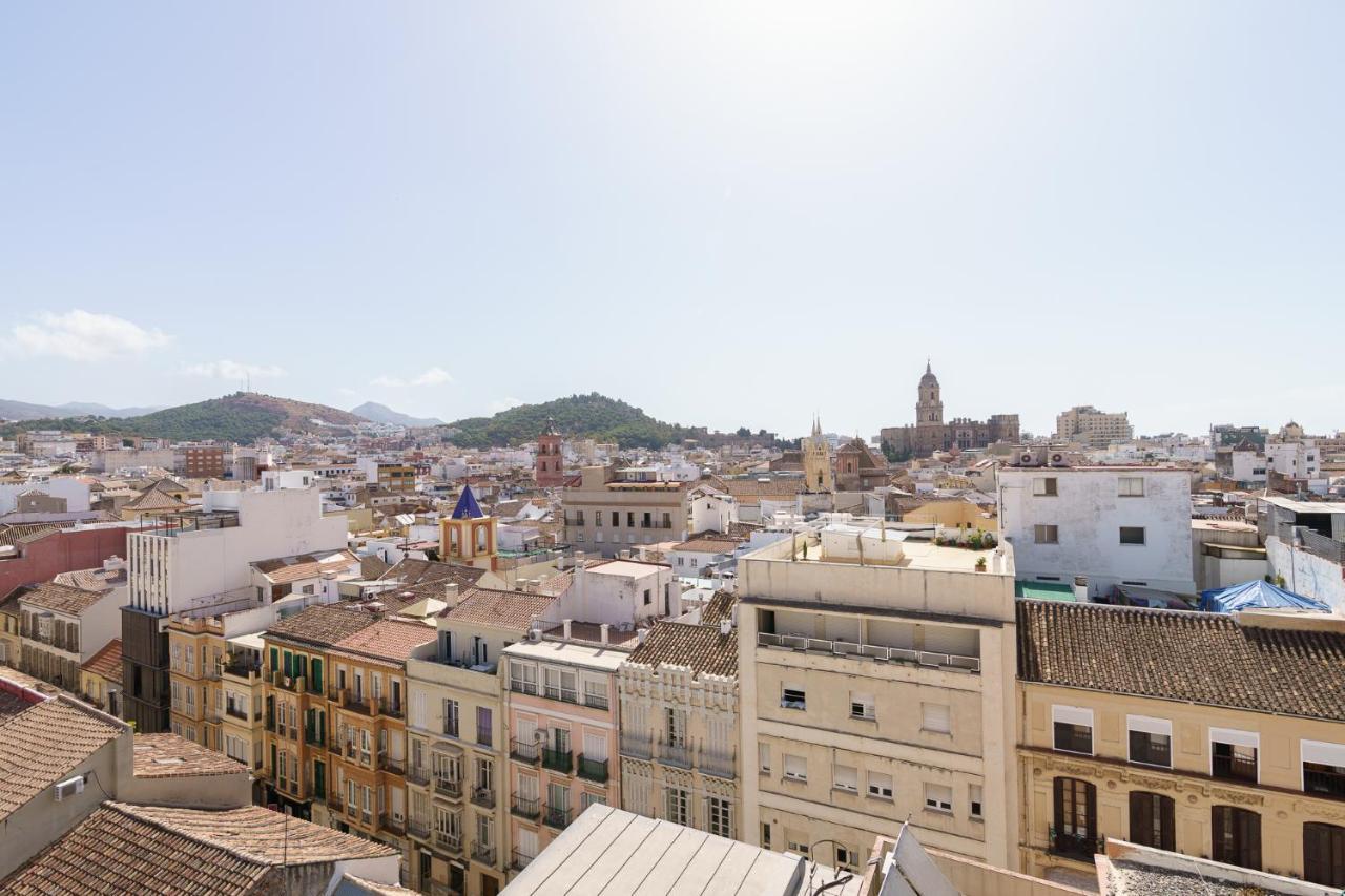 Maisuit Apartment Malaga City Center ภายนอก รูปภาพ