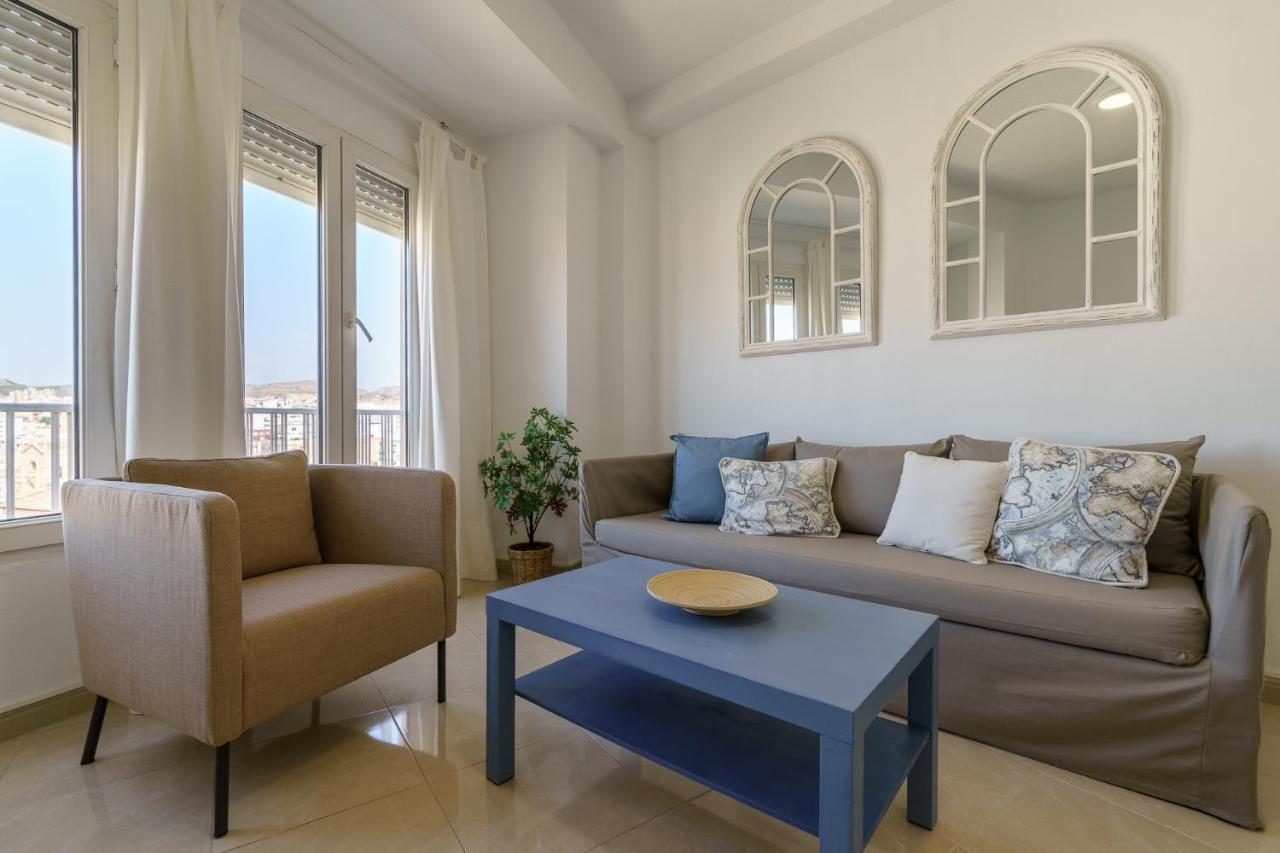 Maisuit Apartment Malaga City Center ภายนอก รูปภาพ